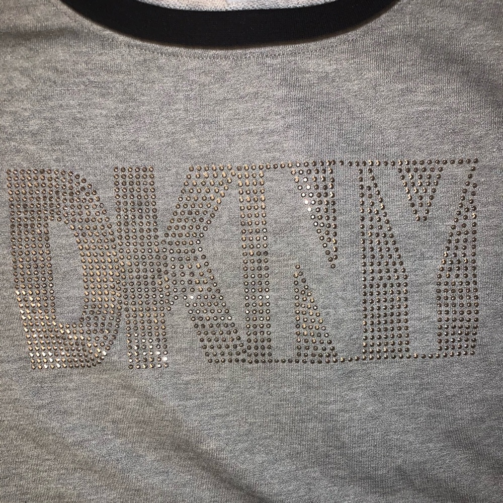 DKNY Rhinestone Sweater ๐ - Picture 2 of 4